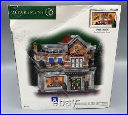 Dept 56 Christmas In The City Hensley Cadillac & Buick Shop ROUGH BOX Dept 56 Christmas In The City Hensley Cadillac & Buick Shop ROUGH BOX