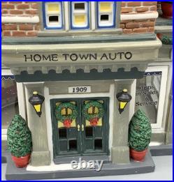 Dept 56 Christmas In The City Hensley Cadillac & Buick Shop ROUGH BOX Dept 56 Christmas In The City Hensley Cadillac & Buick Shop ROUGH BOX
