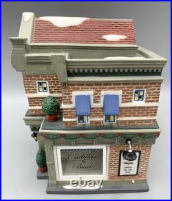 Dept 56 Christmas In The City Hensley Cadillac & Buick Shop ROUGH BOX Dept 56 Christmas In The City Hensley Cadillac & Buick Shop ROUGH BOX