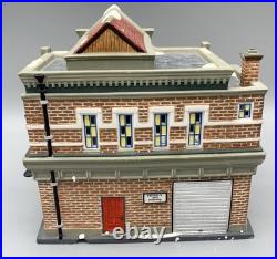 Dept 56 Christmas In The City Hensley Cadillac & Buick Shop ROUGH BOX Dept 56 Christmas In The City Hensley Cadillac & Buick Shop ROUGH BOX