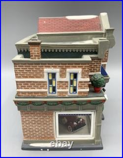 Dept 56 Christmas In The City Hensley Cadillac & Buick Shop ROUGH BOX Dept 56 Christmas In The City Hensley Cadillac & Buick Shop ROUGH BOX