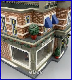 Dept 56 Christmas In The City Hensley Cadillac & Buick Shop ROUGH BOX Dept 56 Christmas In The City Hensley Cadillac & Buick Shop ROUGH BOX