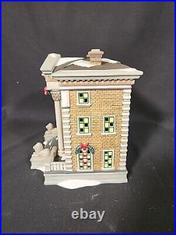 Dept 56 Christmas In The City Hudson Public Library #56.58942 With Box, TESTED