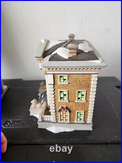 Dept 56 Christmas In The City Hudson Public Library (NO BOX)