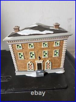 Dept 56 Christmas In The City Hudson Public Library (NO BOX)