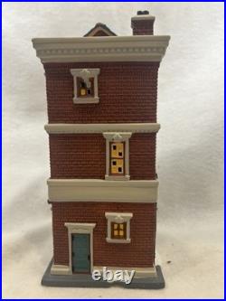 Dept 56 Christmas In The City JT Hat Co #6005381 New Rare