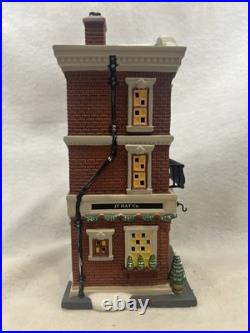 Dept 56 Christmas In The City JT Hat Co #6005381 New Rare