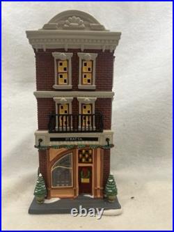 Dept 56 Christmas In The City JT Hat Co #6005381 Rare