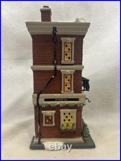 Dept 56 Christmas In The City JT Hat Co #6005381 Rare