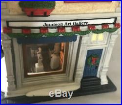 Dept 56 Christmas In The City/ Jamison Art Center //MINT IN BOX//