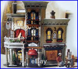 Dept 56 Christmas In The City Jamison Art Centeri 56.59261 Mint Limited Edition