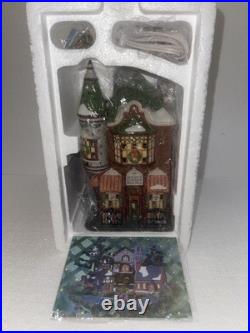 Dept 56 Christmas In The City Jenny's Corner Book Store #58912 Never Displayed Dept 56 Christmas In The City Jenny's Corner Book Store #58912 Never Displayed