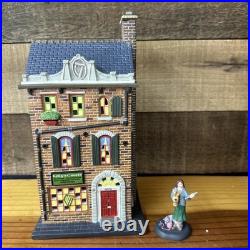 Dept 56 Christmas In The City Kelly's Irish Crafts 6264748 Complete -read