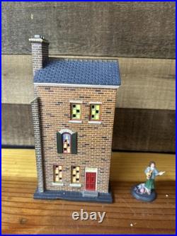 Dept 56 Christmas In The City Kelly's Irish Crafts 6264748 Complete -read