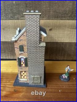 Dept 56 Christmas In The City Kelly's Irish Crafts 6264748 Complete -read