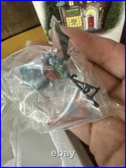 Dept 56 Christmas In The City Kelly's Irish Crafts 6264748 Complete -read