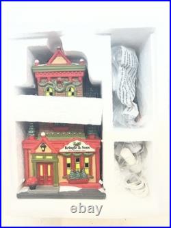 Dept 56 Christmas In The City Kringle & Sons Boutique #4056624 NEW RARE