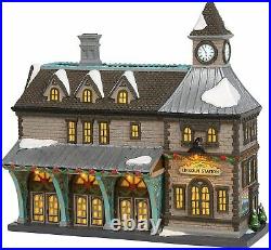 Dept 56 Christmas In The City LINCOLN STATION 6003056 DEALER STOCK-NEW IN BOX