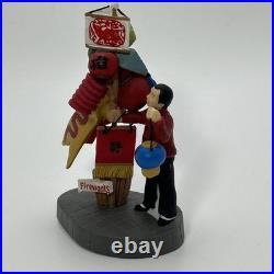 Dept 56 Christmas In The City Lanterns & Fireworks for Sale Figurine 807254