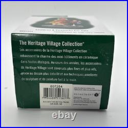 Dept 56 Christmas In The City Lanterns & Fireworks for Sale Figurine 807254