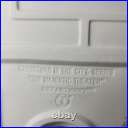 Dept. 56 Christmas In The City Majestic Theater Boxed #58913 25th Ann Ltd. Ed