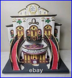 Dept. 56 Christmas In The City Majestic Theater Boxed #58913 25th Ltd. Ed. RARE Dept. 56 Christmas In The City Majestic Theater Boxed #58913 25th Ltd. Ed. RARE