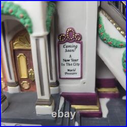 Dept. 56 Christmas In The City Majestic Theater Boxed #58913 25th Ltd. Ed. RARE