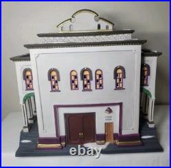 Dept. 56 Christmas In The City Majestic Theater Boxed #58913 25th Ltd. Ed. RARE Dept. 56 Christmas In The City Majestic Theater Boxed #58913 25th Ltd. Ed. RARE