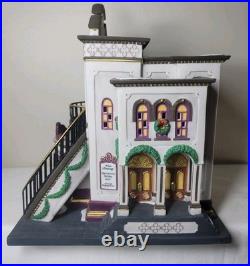 Dept. 56 Christmas In The City Majestic Theater Boxed #58913 25th Ltd. Ed. RARE