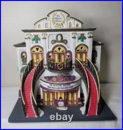 Dept. 56 Christmas In The City Majestic Theater Boxed #58913 25th Ltd. Ed. RARE Dept. 56 Christmas In The City Majestic Theater Boxed #58913 25th Ltd. Ed. RARE