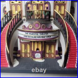Dept. 56 Christmas In The City Majestic Theater Boxed #58913 25th Ltd. Ed. RARE
