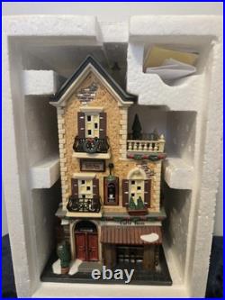 Dept 56 Christmas In The City Maxwell's Blues Hall 2012 #4020175 Dept 56 Christmas In The City Maxwell's Blues Hall 2012 #4020175