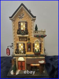 Dept 56 Christmas In The City Maxwell's Blues Hall 2012 #4020175 Dept 56 Christmas In The City Maxwell's Blues Hall 2012 #4020175