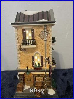 Dept 56 Christmas In The City Maxwell's Blues Hall 2012 #4020175 Dept 56 Christmas In The City Maxwell's Blues Hall 2012 #4020175