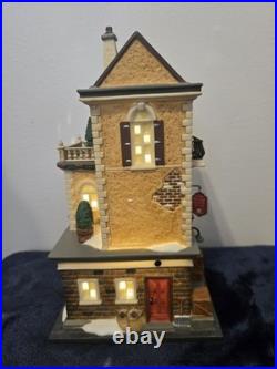 Dept 56 Christmas In The City Maxwell's Blues Hall 2012 #4020175 Dept 56 Christmas In The City Maxwell's Blues Hall 2012 #4020175