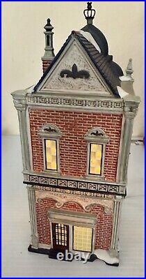 Dept. 56 Christmas In The City Milano Of Italy Clothing Store No Box Mint