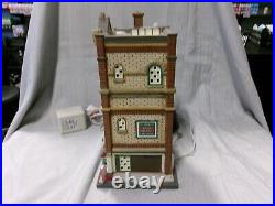 Dept. 56 Christmas In The City Miller +Sons Hardware No Box, Great Condition