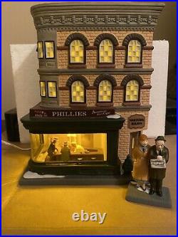 Dept 56 Christmas In The City NIGHTHAWKS # 4050911 Rare PLUS Accessory