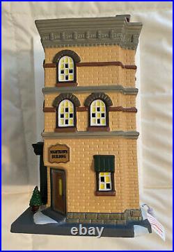 Dept 56 Christmas In The City NIGHTHAWKS # 4050911 Retired and rare