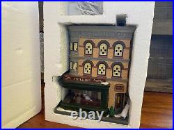 Dept 56 Christmas In The City Nighthawk Building Retired No Box