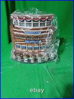 Dept 56 Christmas In The City OLD COMISKEY PARK 59215 BRAND NEW