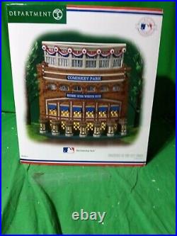 Dept 56 Christmas In The City OLD COMISKEY PARK 59215 BRAND NEW