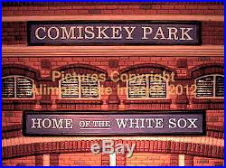 Dept 56 Christmas In The City OLD COMISKEY PARK! 59215 NeW! MINT! FabULoUs