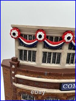 Dept 56 Christmas In The City Old Comiskey Park Chicago White Sox MLB #59215