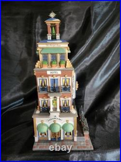 Dept 56 Christmas In The City Paramount Hotel #56.58911