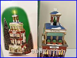 Dept 56 Christmas In The City Paramount Hotel 56.58911 Working Star 2000 READ