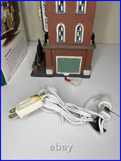 Dept 56 Christmas In The City Paramount Hotel 56.58911 Working Star 2000 READ