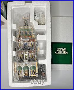 Dept 56 Christmas In The City Paramount Hotel 56.58911 Working Star 2000 READ