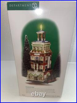 Dept 56 Christmas In The City Paramount Hotel #58911 Brand New