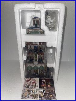 Dept 56 Christmas In The City Paramount Hotel #58911 Brand New